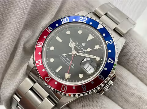 Rolex Pepsi