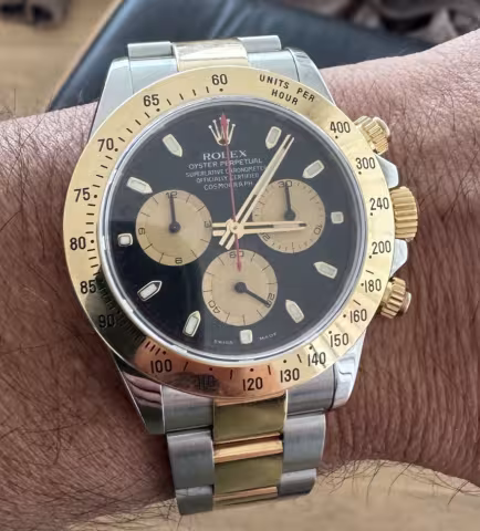 Rolex Daytona mit Paul Newman Dial 
