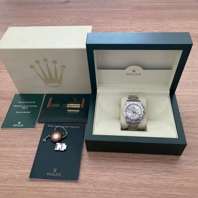 Rolex Daytona weiss 