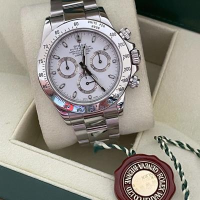 Rolex Daytona weiss 