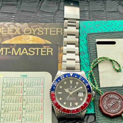 Rolex Pepsi