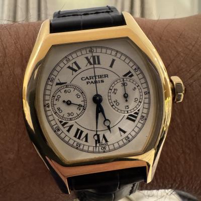 Cartier Tortue Monopusher 