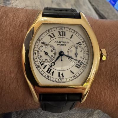Cartier Tortue Monopusher 