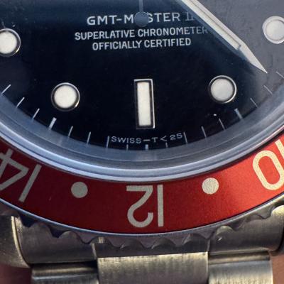 Rolex Pepsi 