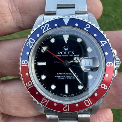Rolex Pepsi 