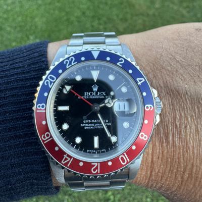 Rolex Pepsi 