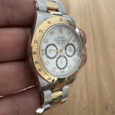 Daytona Zenith mit Diamanten 