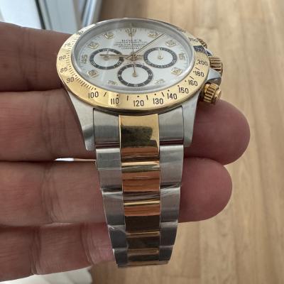 Daytona Zenith mit Diamanten 