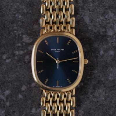 Patek Elipse, Ref.: 3738 mit Original Papieren 