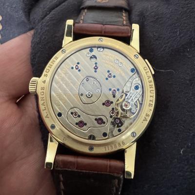 A. Lange & Söhne 1, Ref. 101.022, 1. Generation 