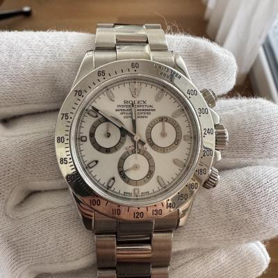 Rolex Daytona 116520 mit Servicegarantie bis Ende 2027