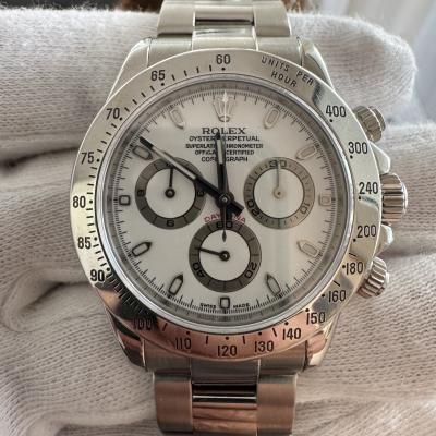 Rolex Daytona 116520 mit Servicegarantie bis Ende 2027
