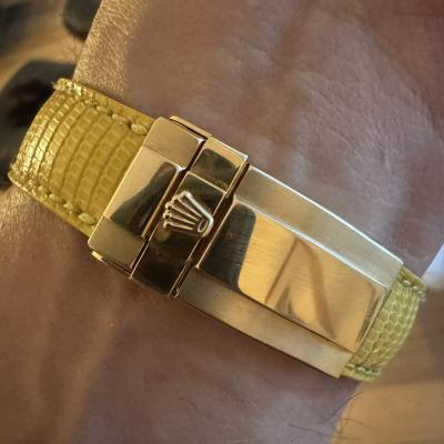 Daytona Mother of Pearl mit Diamanten