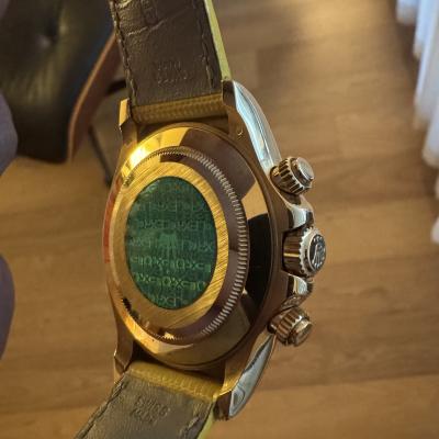 Daytona Mother of Pearl mit Diamanten
