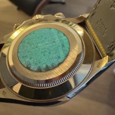 Daytona Mother of Pearl mit Diamanten